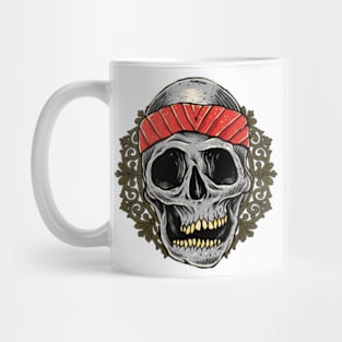 Skull Bandana Mug